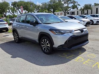 2024 Toyota Corolla Cross Hybrid