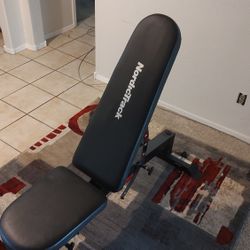 NordicTrack Weight Bench