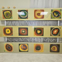 Wall Hanging Abstract Art