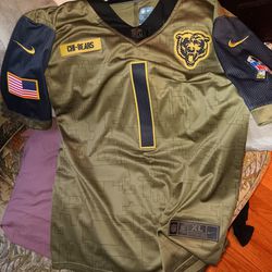 Bears Army Color Jersey 