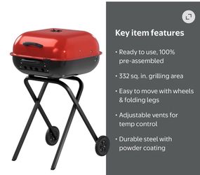 New grill for sale