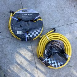 2 new 40ft water hose 3/4in