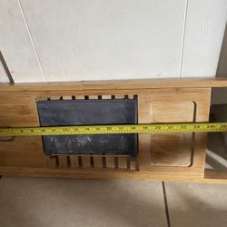 Adjustable Bath Tray For Over Bath Tub 