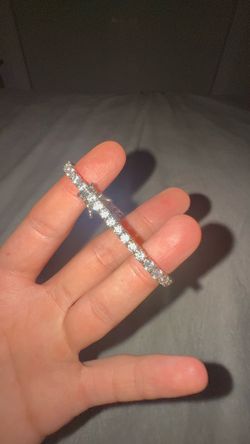 VVS Moissanite Tennis Bracelet GRA APROVED
