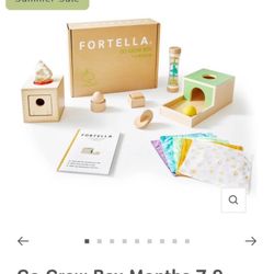 Fortella Go Grow Box 7-9 Months 