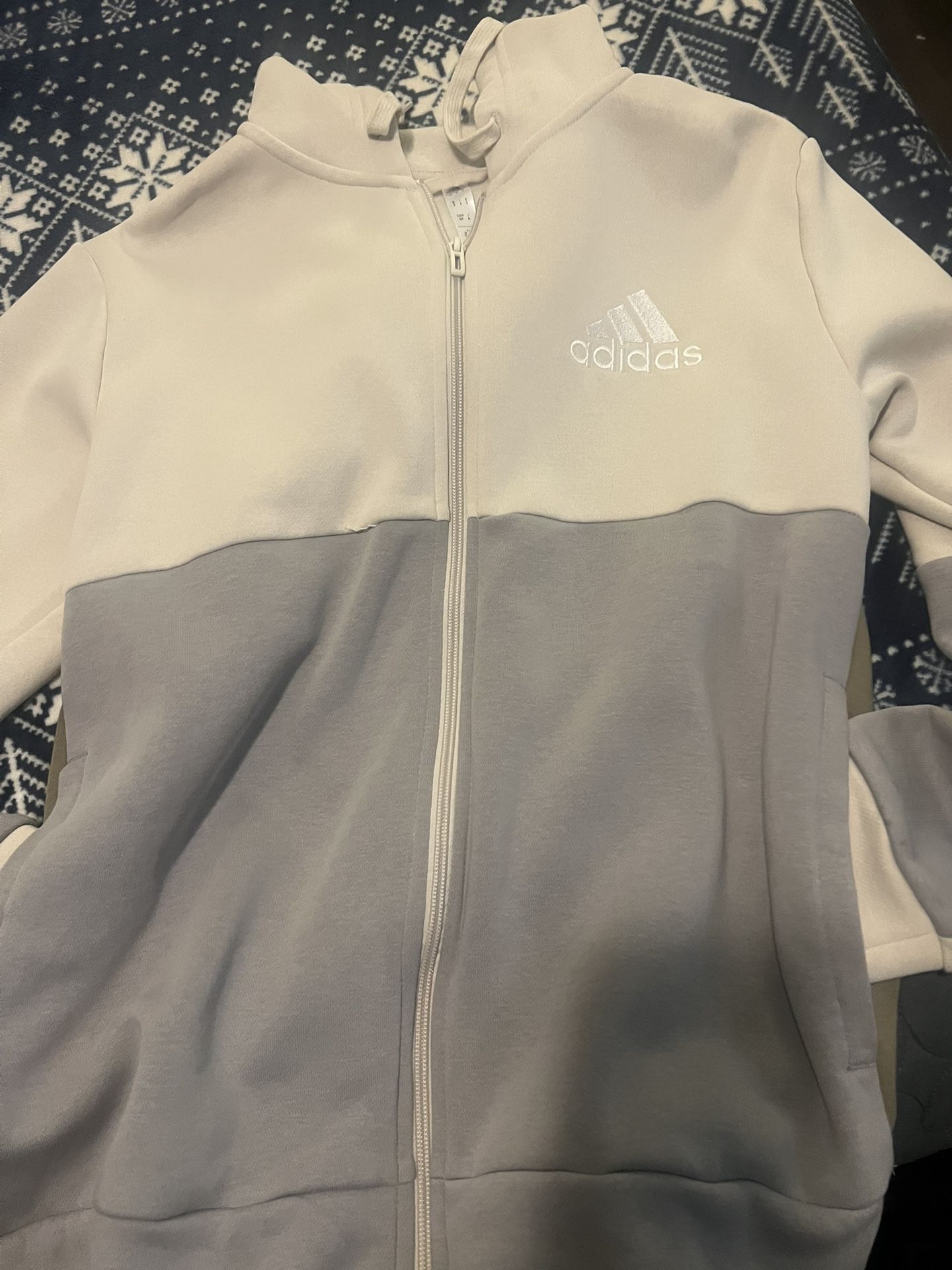 Adidas Men’s Hoodie-size S