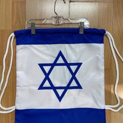 Israel Drawstring Sport Bag