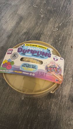 Crazy Fun Squishy Dumpling Mystery Fidget Toy Series 3