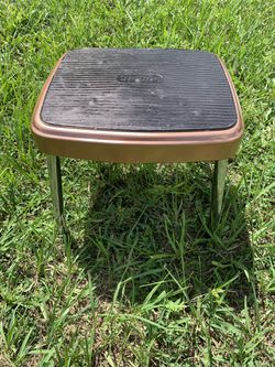 Small copper step stool