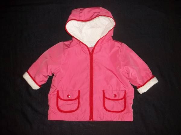 Baby Gap Girls 12-18 Months Apple Jacket