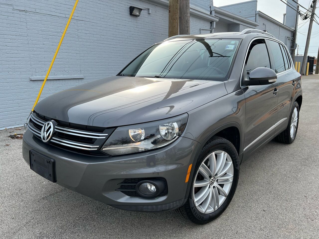 2013 Volkswagen Tiguan