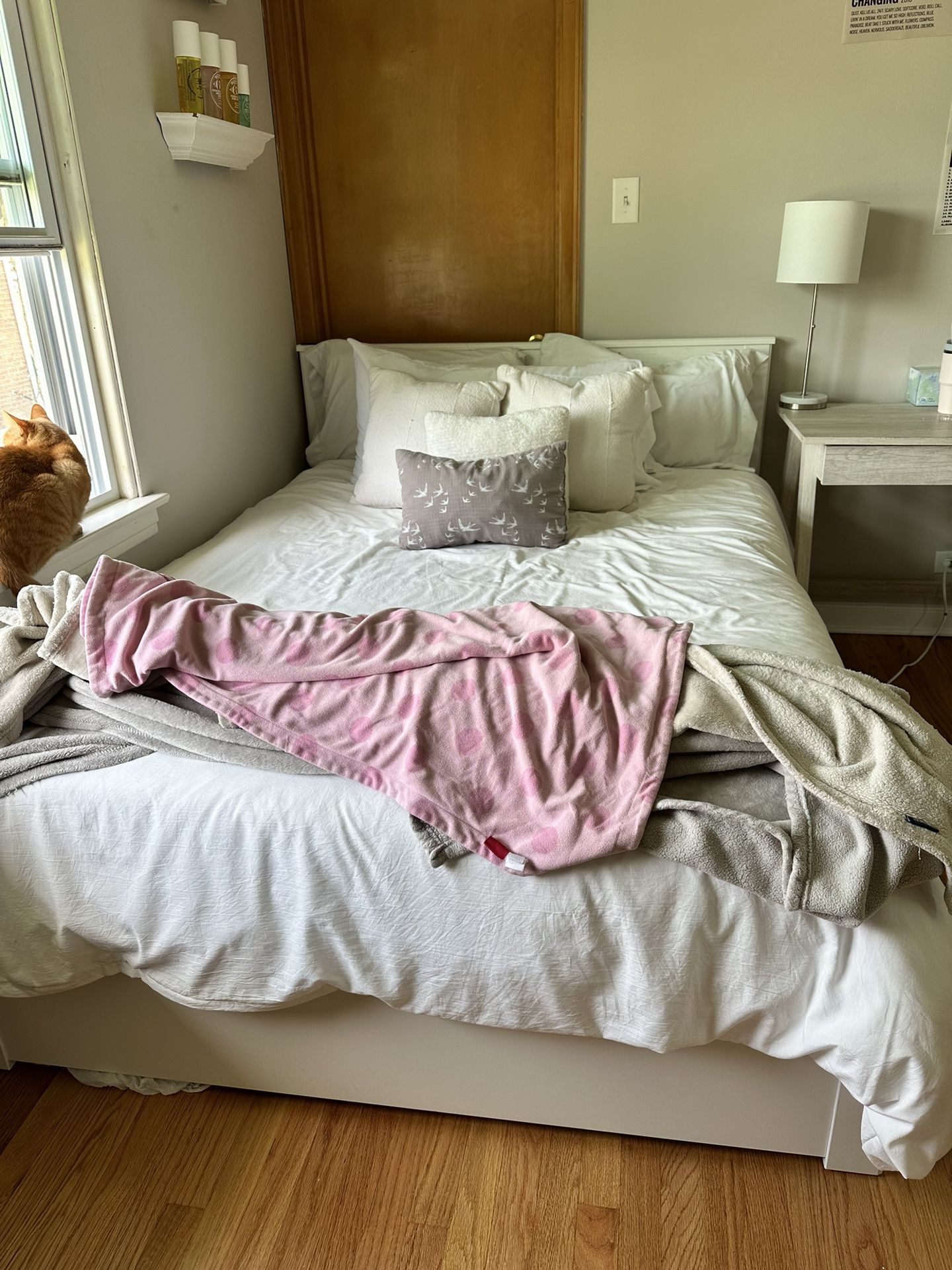 Ikea full size bed frame