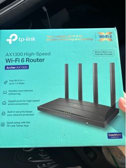 ROUTER BRAND NEW