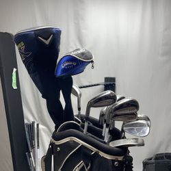 Left Handed Lynx Predator/Callaway Golf Set