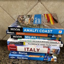 8 new books on Italy travel