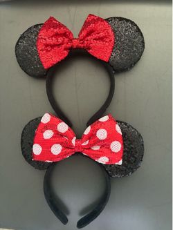 Mini mouse hats