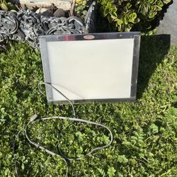 Oddities Vintage X-ray Film Illuminator, Light box & Film Negatives