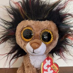 TY Beanie, Boo Ramsey, The Lion
