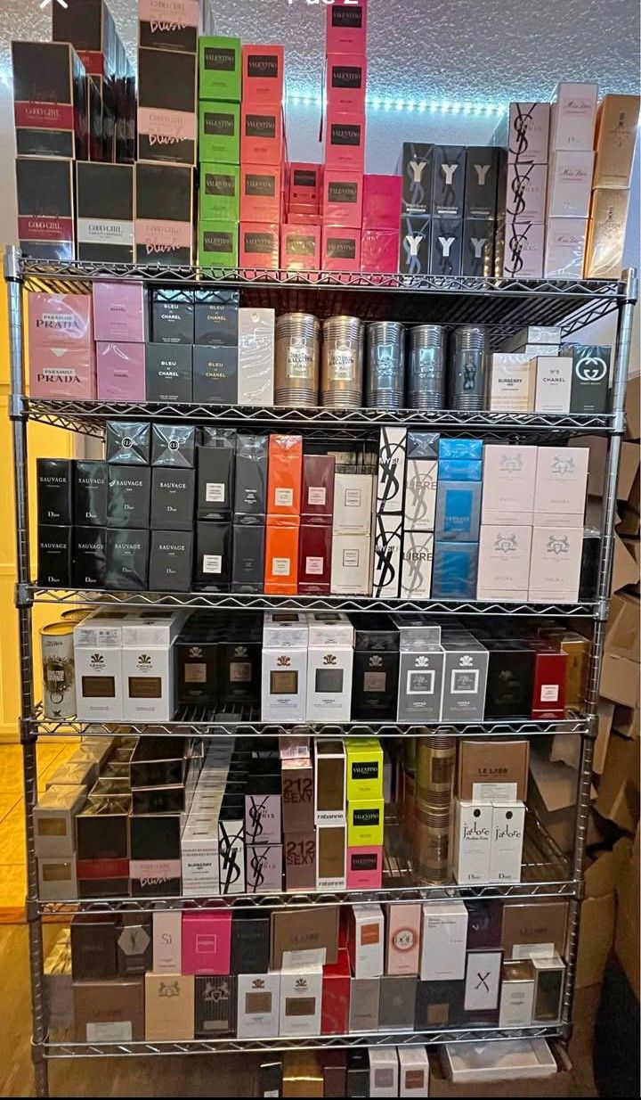 Vendo Fragancias Por Mayoreo Apartir De 12 Fragancias 50 Cada Una