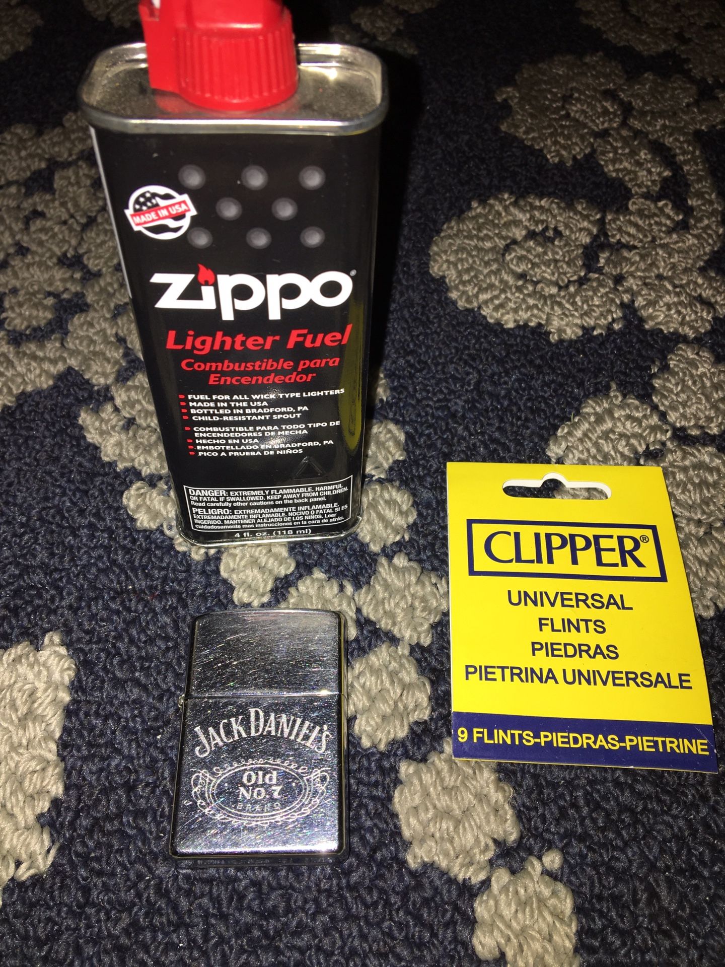 Jack Daniels real zippo