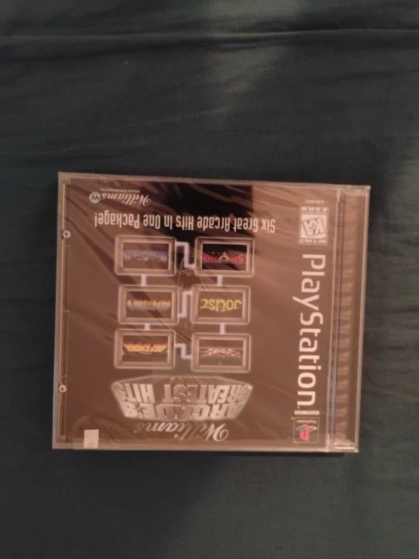 Williams Arcades Greatest Hits For Playstation.