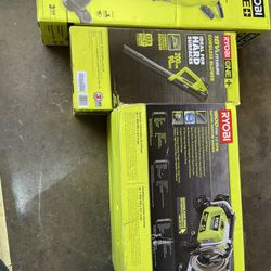 Ryobi 18v Tools Combo Set