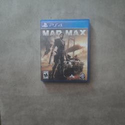 PS4 Game "MAD MAX"
