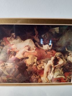 Vintage old Masters. Unique.