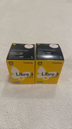 Libre 3 Plus sensors - lot date 6/30/26. Brand new in sealed box. $50 each