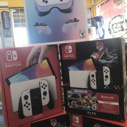 Oculus Meta Quest3 Nintendo Switch Oled No Credit Needed Pay Down Only 