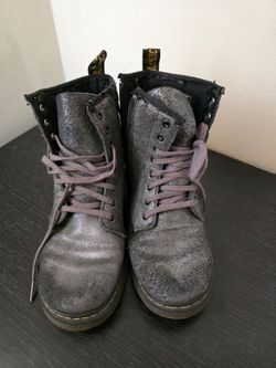 Dr. Martens Women's 1460 Pascal Glitter Boots