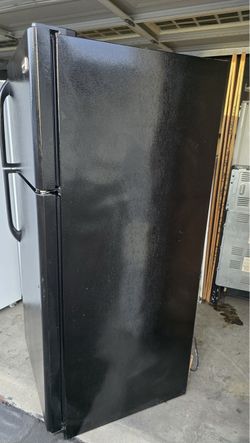 Frigidaire Black Fridge
