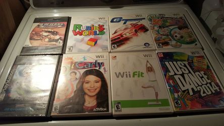 Wii games