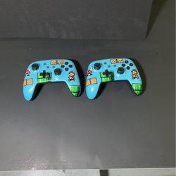 2 Super Mario 3 Nintendo Switch Controllers