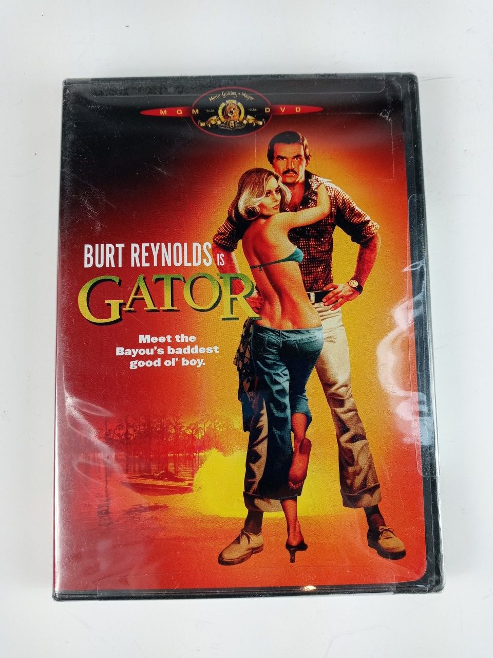 GATOR~(DVD,1976)~Burt Reynolds~Lauren Hutton~Jerry Reed~RARE~OOP~REGION 1~