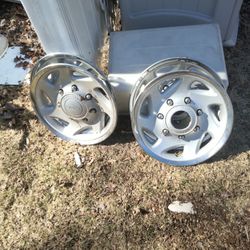 Old Ford 16-in 4 Wheel Drive Hubcaps New Condition