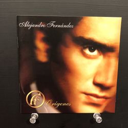 Alejandro Fernandez Cd