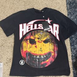 Hellstar Smiley Shirt Size M