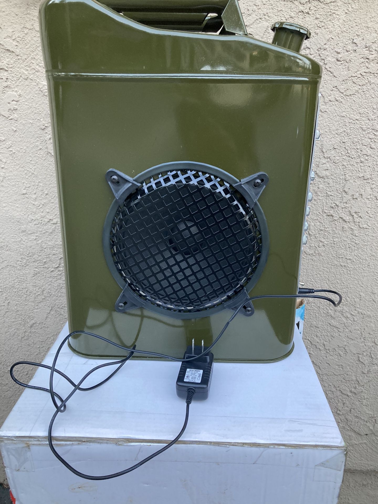 Tank Amp For Guitar & Mic