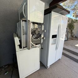 Free Set Of Appliances All Work