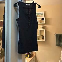 Zenana Dark Grey Tank Top