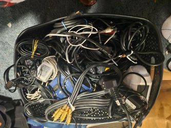 Lots of charger's any one you need