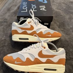 Nike Air Max 1 Patta Monarch - Size 8