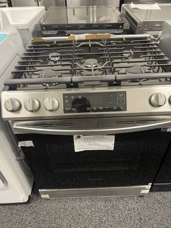 Slide In , Gas Range