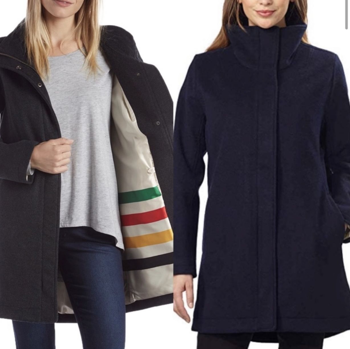 Pendleton Cascade Campbell Wool Coat