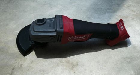 Milwaukee M18 Fuel Grinder