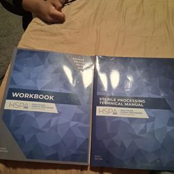 Sterile processing manual and test book