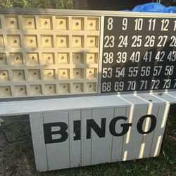 Vintage Bingo King Bingo System 