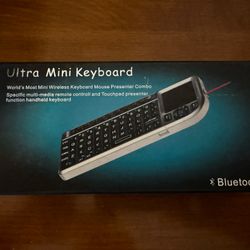Ultra Mini Keyboard 