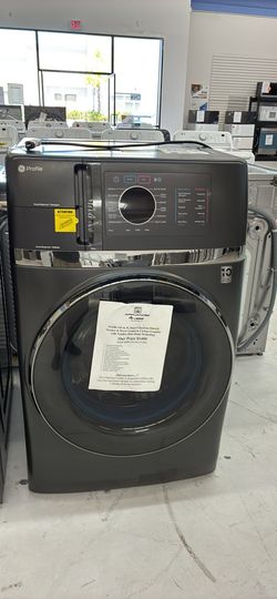 One/1 Unit Left🚨Get $1500 Off MSRP🏷️ 📉 on GE Profile All-In-1 4.8 cu ft Ventless Electric Washer 🧺 & Dryer ☀️ Combo